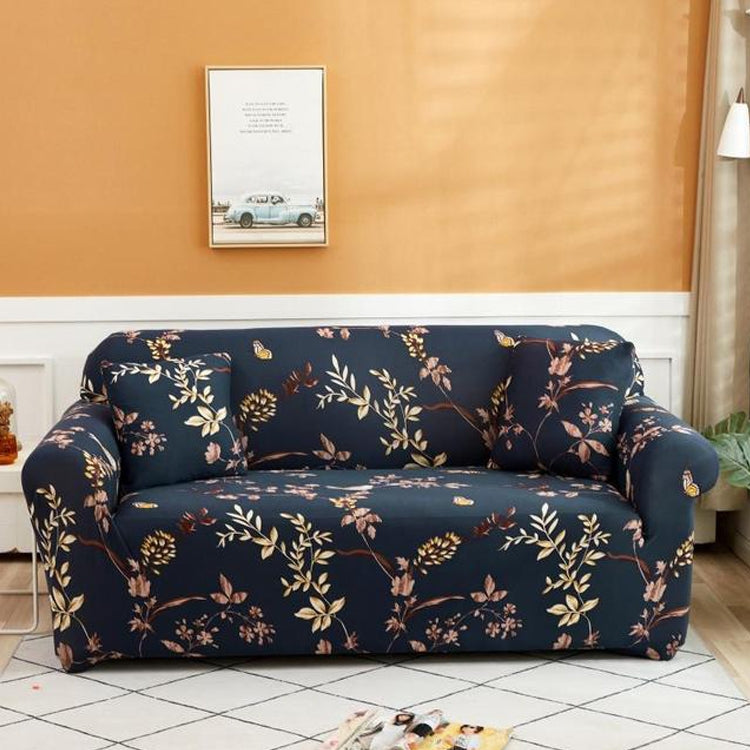 Double Seat Living Room Four Seasons Elastic Full Coverage Non-slip Sofa Cover, Size: 145 x 185cm