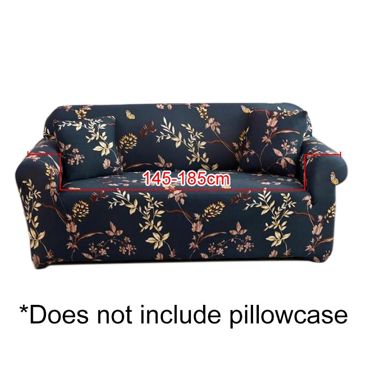 Double Seat Living Room Four Seasons Elastic Full Coverage Non-slip Sofa Cover, Size: 145 x 185cm