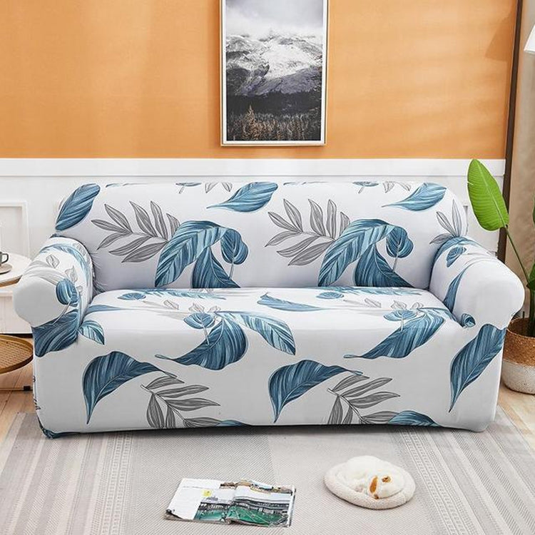 Double Seat Living Room Four Seasons Elastic Full Coverage Non-slip Sofa Cover, Size: 145 x 185cm