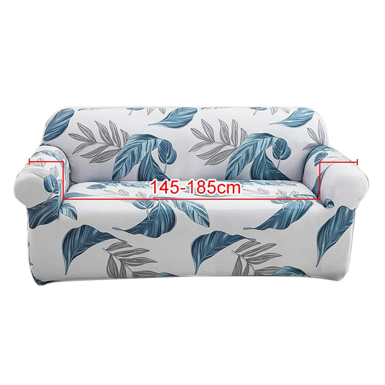 Double Seat Living Room Four Seasons Elastic Full Coverage Non-slip Sofa Cover, Size: 145 x 185cm