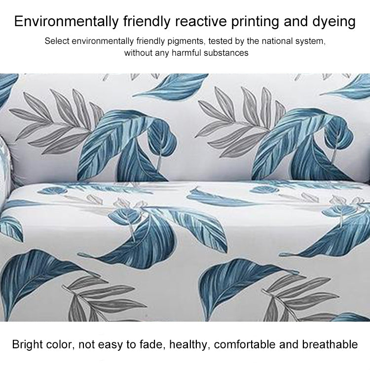 Double Seat Living Room Four Seasons Elastic Full Coverage Non-slip Sofa Cover, Size: 145 x 185cm