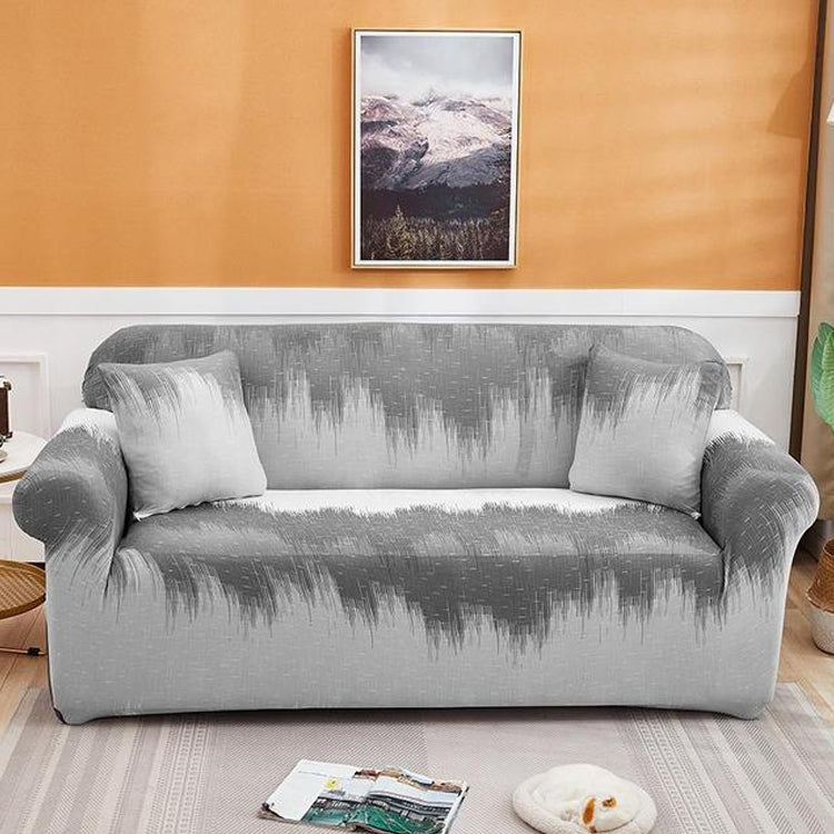 Double Seat Living Room Four Seasons Elastic Full Coverage Non-slip Sofa Cover, Size: 145 x 185cm