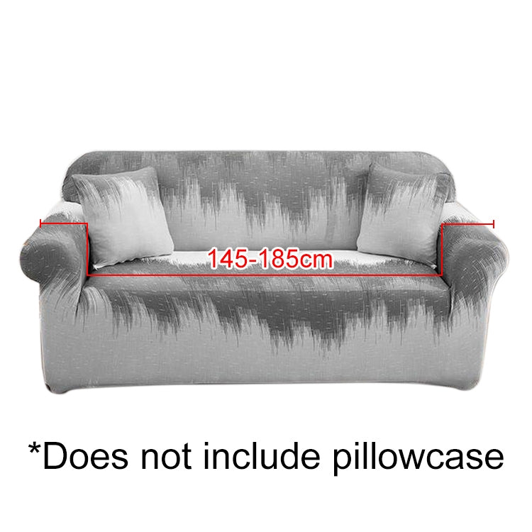Double Seat Living Room Four Seasons Elastic Full Coverage Non-slip Sofa Cover, Size: 145 x 185cm
