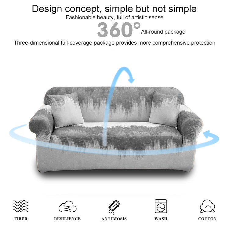 Double Seat Living Room Four Seasons Elastic Full Coverage Non-slip Sofa Cover, Size: 145 x 185cm