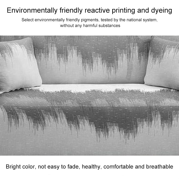 Double Seat Living Room Four Seasons Elastic Full Coverage Non-slip Sofa Cover, Size: 145 x 185cm