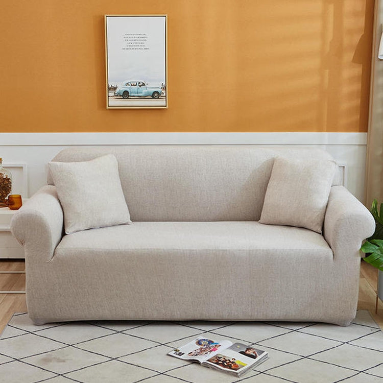 Double Seat Living Room Four Seasons Elastic Full Coverage Non-slip Sofa Cover, Size: 145 x 185cm