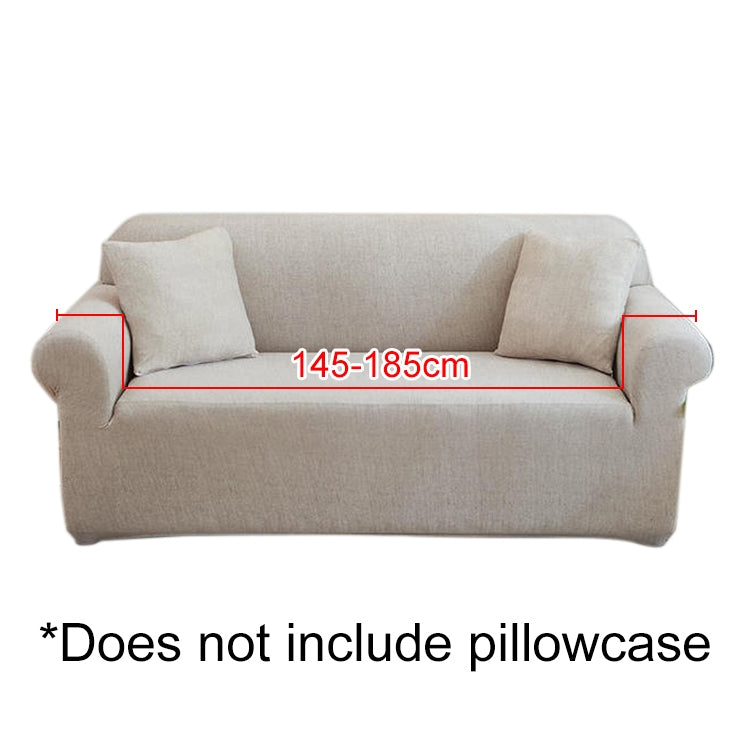 Double Seat Living Room Four Seasons Elastic Full Coverage Non-slip Sofa Cover, Size: 145 x 185cm