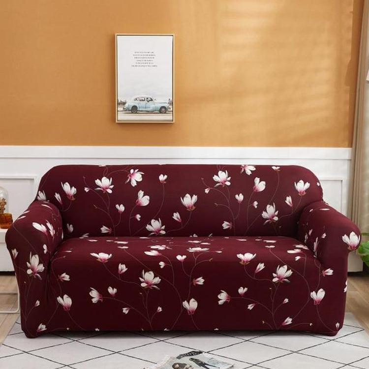 Double Seat Living Room Four Seasons Elastic Full Coverage Non-slip Sofa Cover, Size: 145 x 185cm
