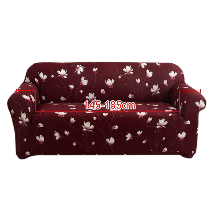 Double Seat Living Room Four Seasons Elastic Full Coverage Non-slip Sofa Cover, Size: 145 x 185cm