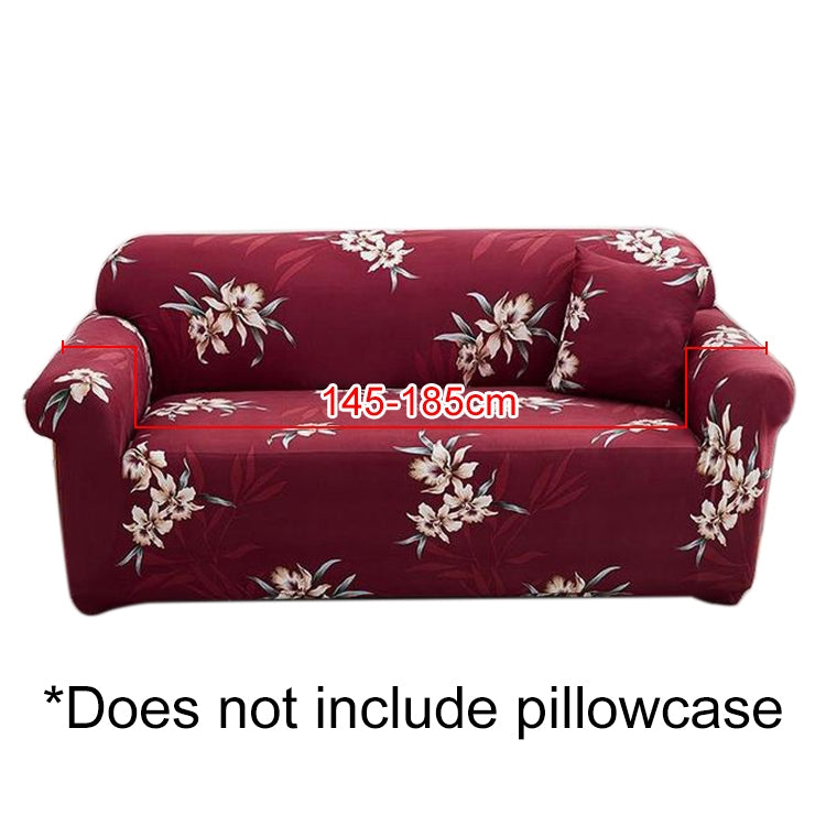 Double Seat Living Room Four Seasons Elastic Full Coverage Non-slip Sofa Cover, Size: 145 x 185cm