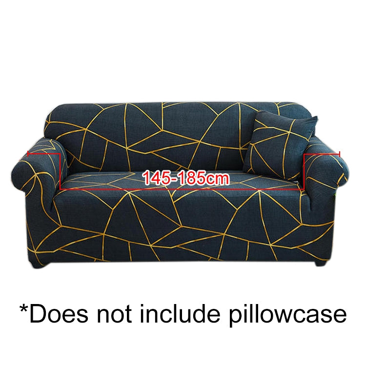 Double Seat Living Room Four Seasons Elastic Full Coverage Non-slip Sofa Cover, Size: 145 x 185cm