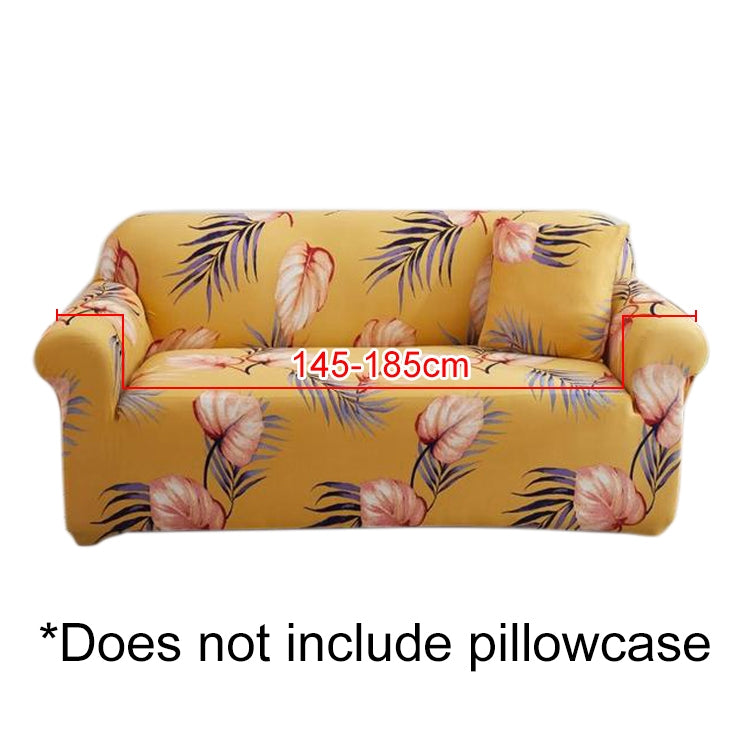 Double Seat Living Room Four Seasons Elastic Full Coverage Non-slip Sofa Cover, Size: 145 x 185cm