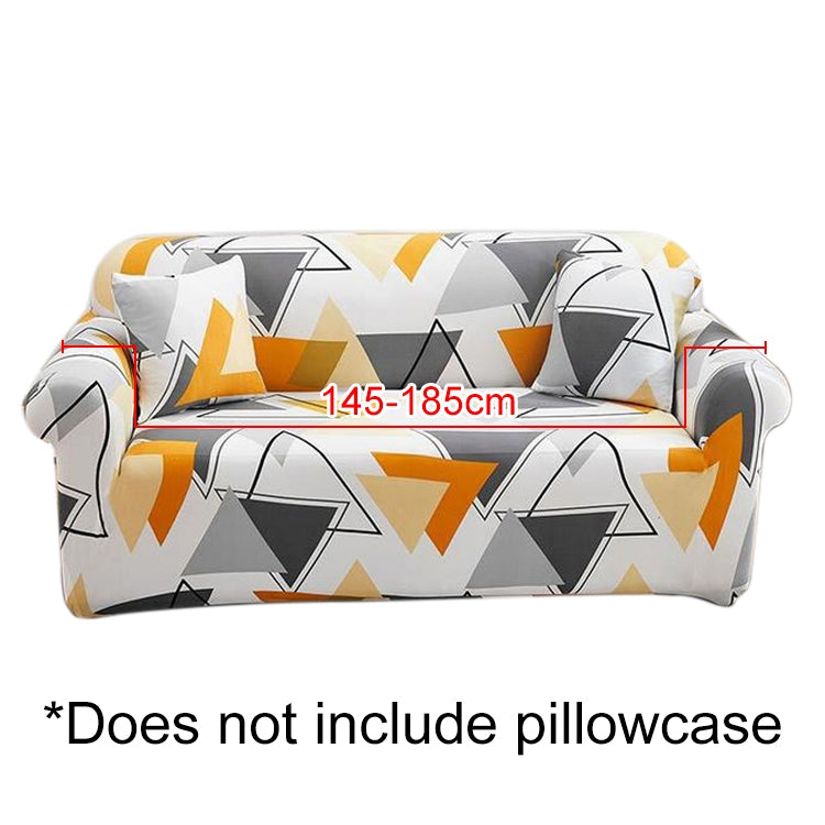 Double Seat Living Room Four Seasons Elastic Full Coverage Non-slip Sofa Cover, Size: 145 x 185cm