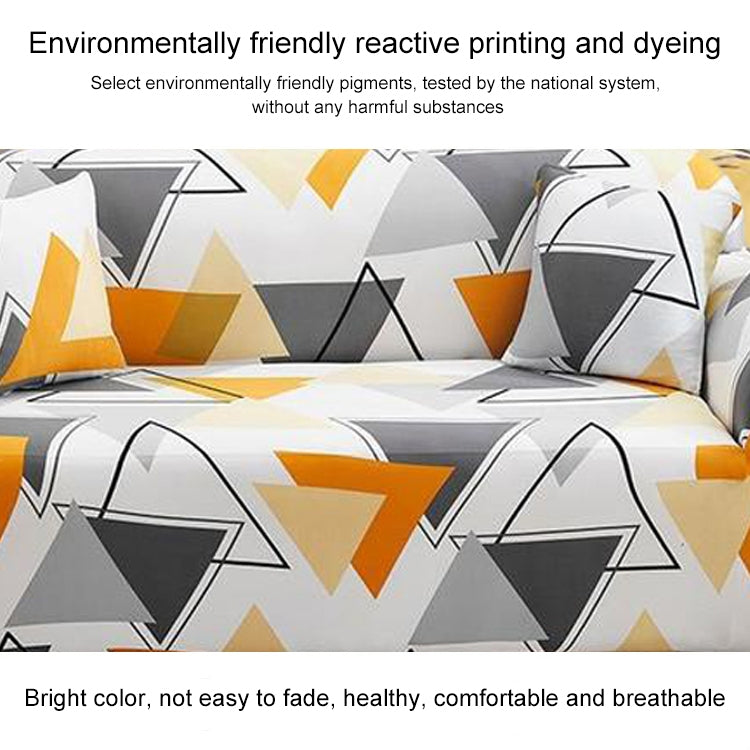 Double Seat Living Room Four Seasons Elastic Full Coverage Non-slip Sofa Cover, Size: 145 x 185cm