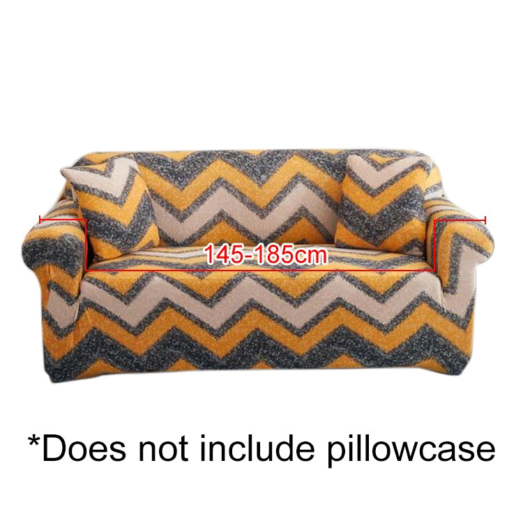 Double Seat Living Room Four Seasons Elastic Full Coverage Non-slip Sofa Cover, Size: 145 x 185cm