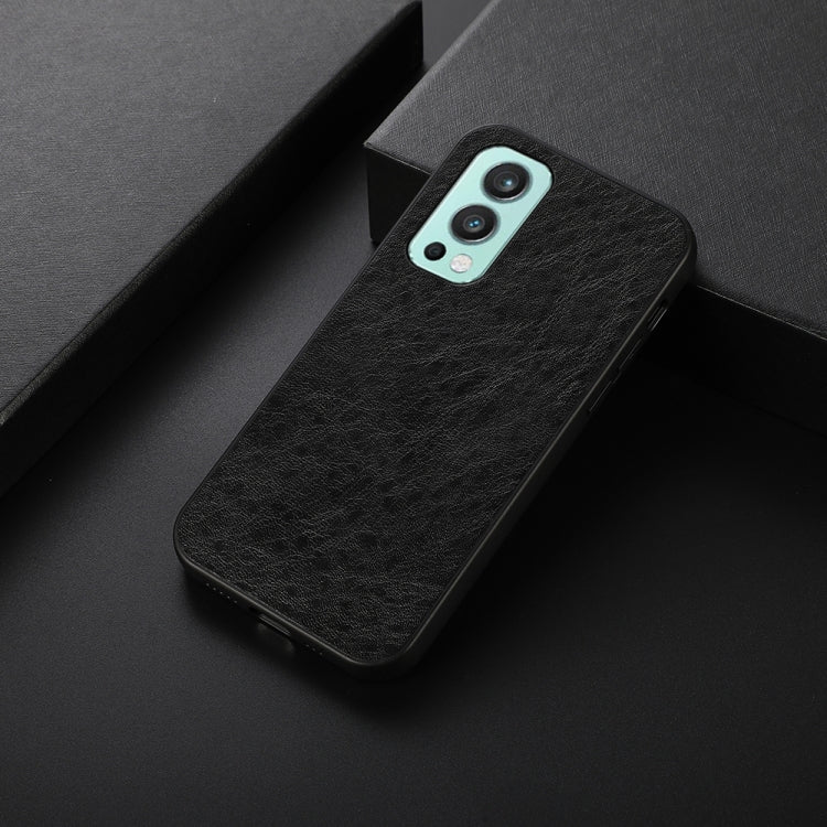 For OnePlus Nord 2 5G Crazy Horse Texture Shockproof Protective Leather Case