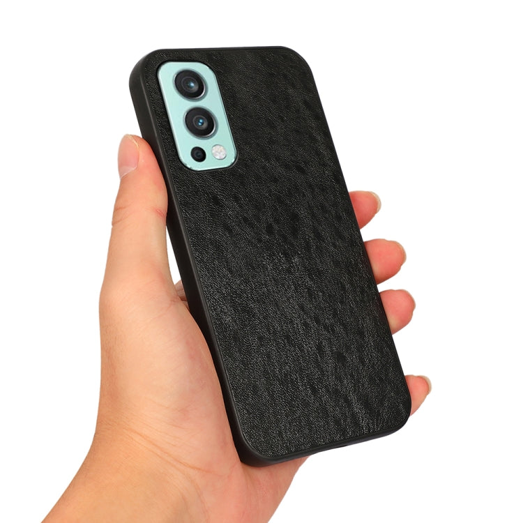 For OnePlus Nord 2 5G Crazy Horse Texture Shockproof Protective Leather Case