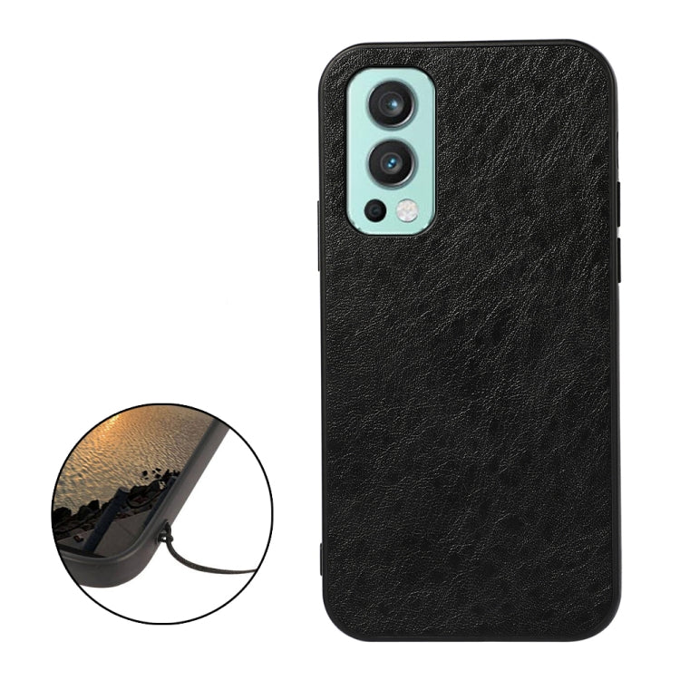 For OnePlus Nord 2 5G Crazy Horse Texture Shockproof Protective Leather Case