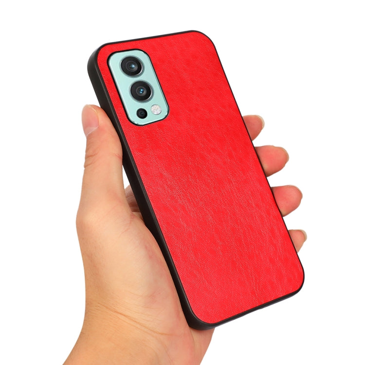 For OnePlus Nord 2 5G Crazy Horse Texture Shockproof Protective Leather Case