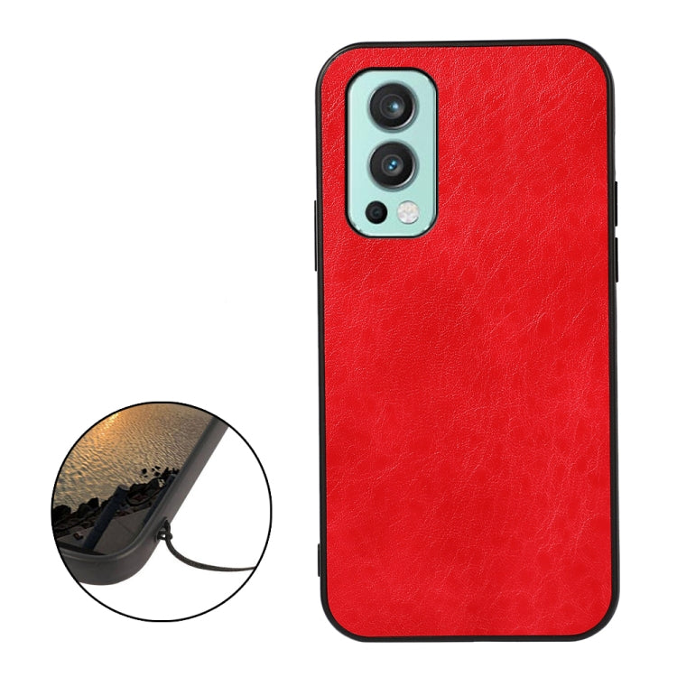 For OnePlus Nord 2 5G Crazy Horse Texture Shockproof Protective Leather Case
