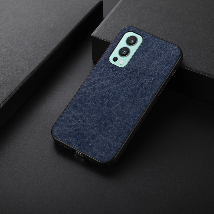 For OnePlus Nord 2 5G Crazy Horse Texture Shockproof Protective Leather Case