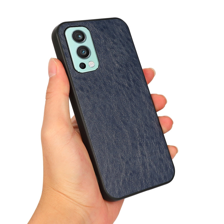For OnePlus Nord 2 5G Crazy Horse Texture Shockproof Protective Leather Case