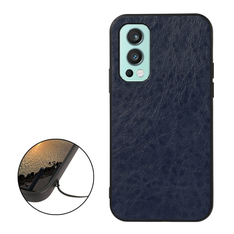 For OnePlus Nord 2 5G Crazy Horse Texture Shockproof Protective Leather Case