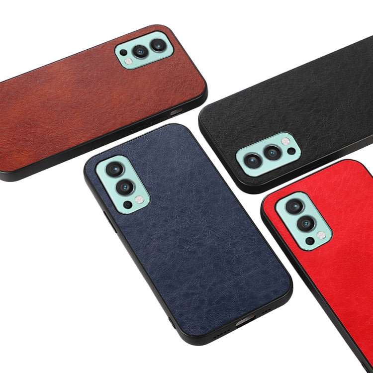 For OnePlus Nord 2 5G Crazy Horse Texture Shockproof Protective Leather Case