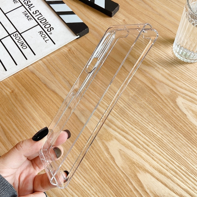 For Samsung Galaxy Z Fold3 5G Transparent Shockproof PC Protective Case