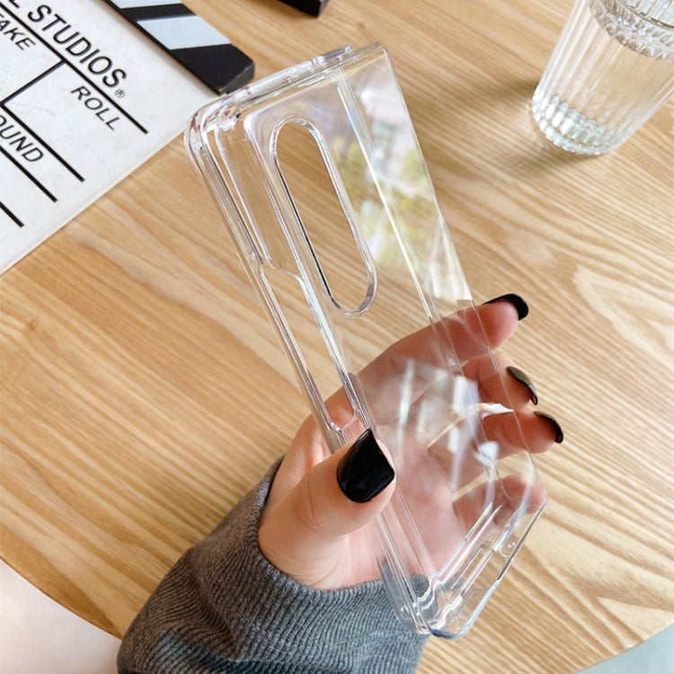 For Samsung Galaxy Z Fold3 5G Transparent Shockproof PC Protective Case