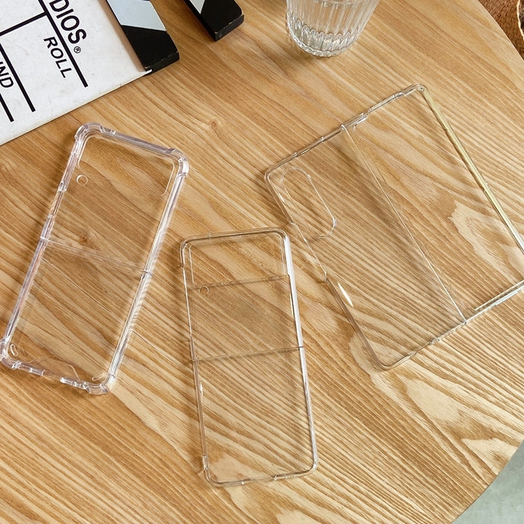 For Samsung Galaxy Z Fold3 5G Transparent Shockproof PC Protective Case
