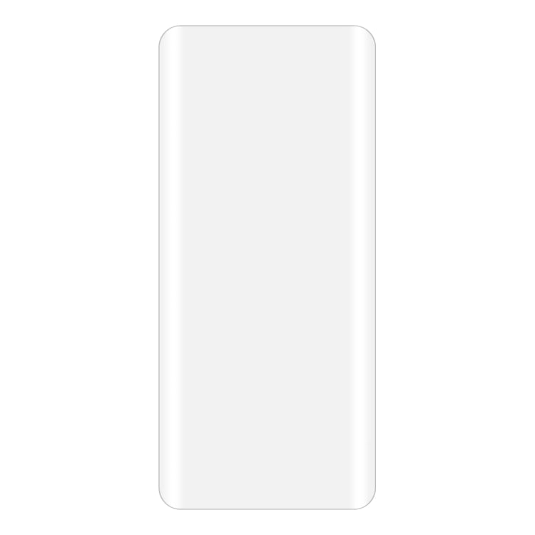 For Xiaomi Mi 10 Ultra UV Liquid Curved Full Glue Tempered Glass Film