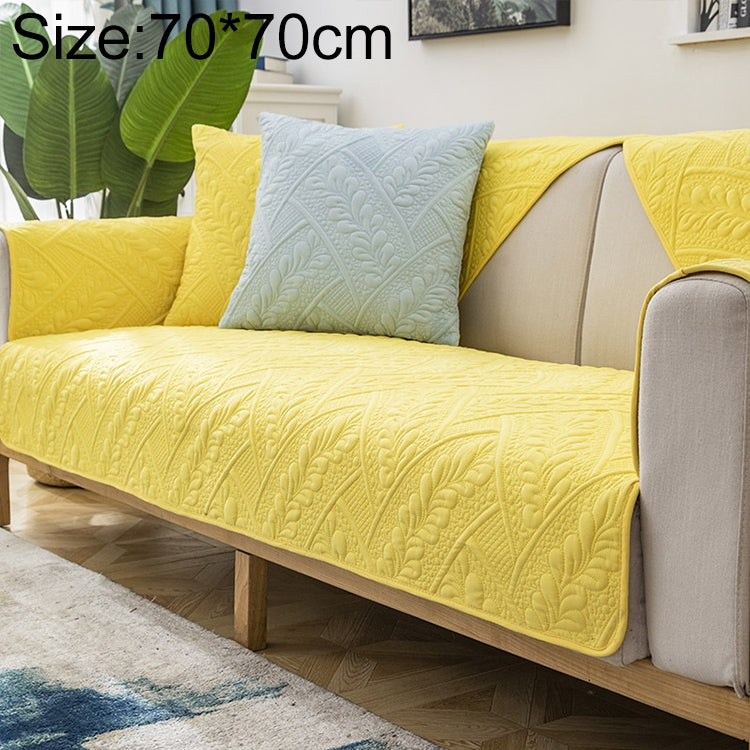 Four Seasons Universal Simple Modern Non-slip Full Coverage Sofa Cover, Size:70x70cm