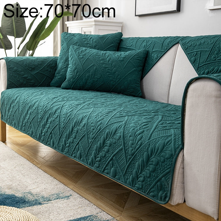Four Seasons Universal Simple Modern Non-slip Full Coverage Sofa Cover, Size:70x70cm