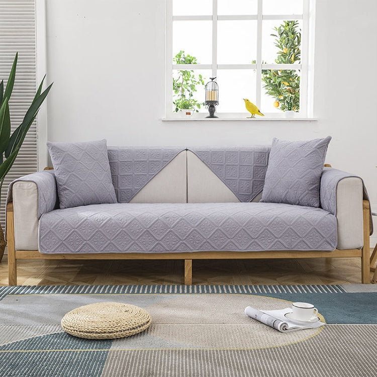 Four Seasons Universal Simple Modern Non-slip Full Coverage Sofa Cover, Size:70x70cm