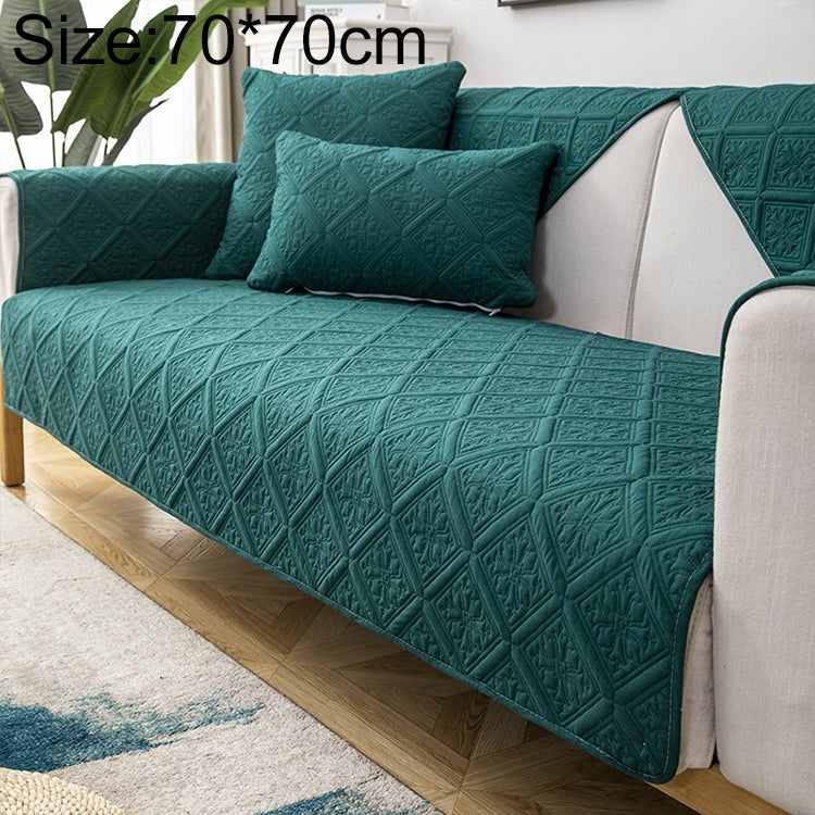 Four Seasons Universal Simple Modern Non-slip Full Coverage Sofa Cover, Size:70x70cm