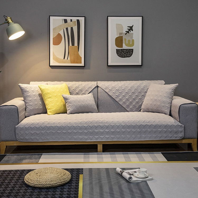 Four Seasons Universal Simple Modern Non-slip Full Coverage Sofa Cover, Size:70x70cm