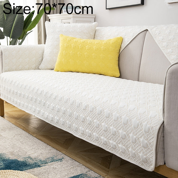 Four Seasons Universal Simple Modern Non-slip Full Coverage Sofa Cover, Size:70x70cm