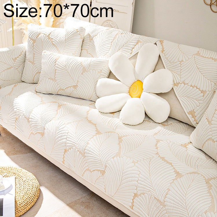 Four Seasons Universal Simple Modern Non-slip Full Coverage Sofa Cover, Size:70x70cm