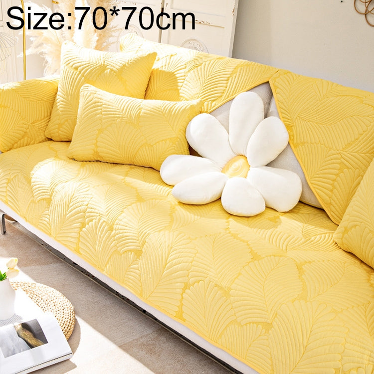 Four Seasons Universal Simple Modern Non-slip Full Coverage Sofa Cover, Size:70x70cm