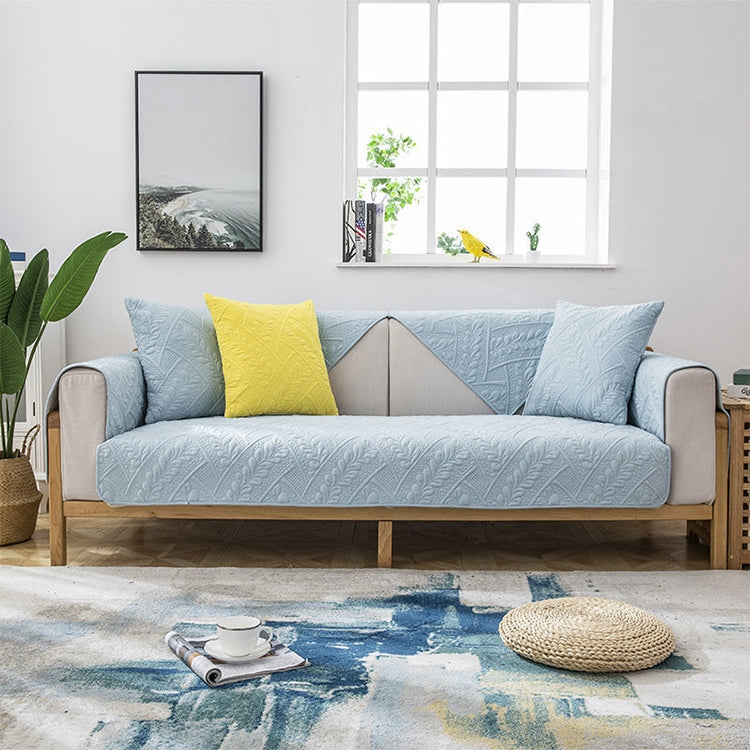 Four Seasons Universal Simple Modern Non-slip Full Coverage Sofa Cover, Size:70x150cm