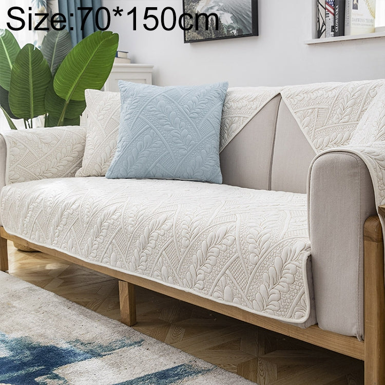 Four Seasons Universal Simple Modern Non-slip Full Coverage Sofa Cover, Size:70x150cm