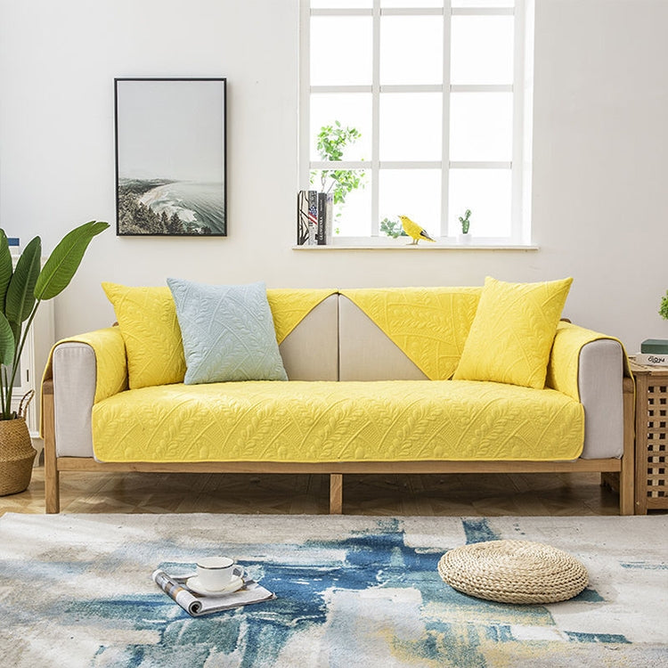 Four Seasons Universal Simple Modern Non-slip Full Coverage Sofa Cover, Size:70x150cm
