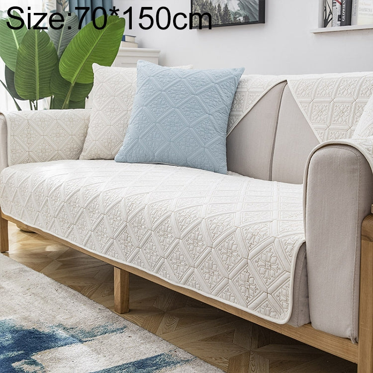 Four Seasons Universal Simple Modern Non-slip Full Coverage Sofa Cover, Size:70x150cm