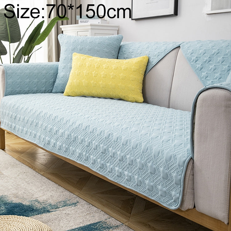 Four Seasons Universal Simple Modern Non-slip Full Coverage Sofa Cover, Size:70x150cm
