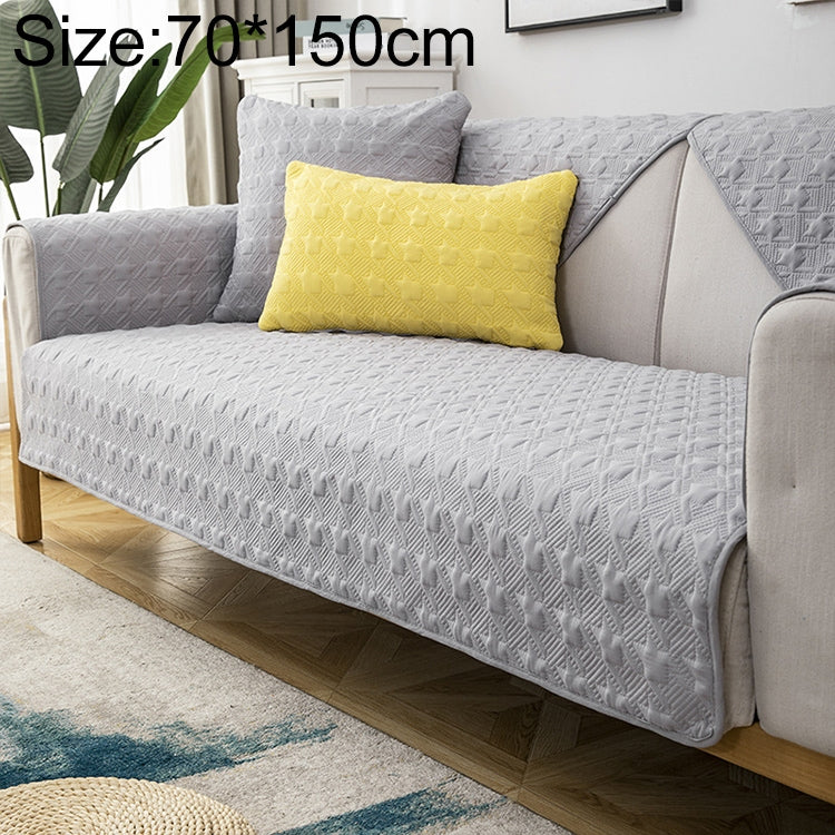 Four Seasons Universal Simple Modern Non-slip Full Coverage Sofa Cover, Size:70x150cm