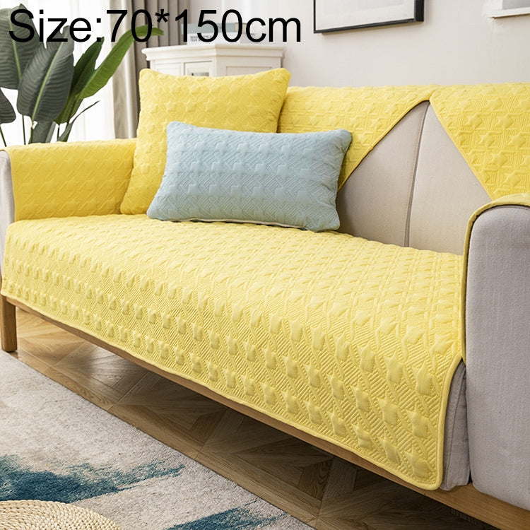 Four Seasons Universal Simple Modern Non-slip Full Coverage Sofa Cover, Size:70x150cm