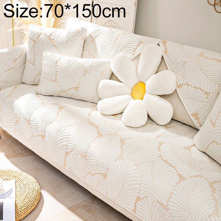 Four Seasons Universal Simple Modern Non-slip Full Coverage Sofa Cover, Size:70x150cm