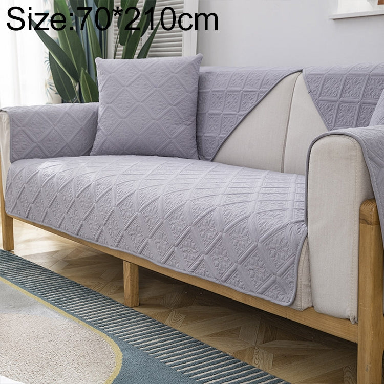 Four Seasons Universal Simple Modern Non-slip Full Coverage Sofa Cover, Size:70x210cm