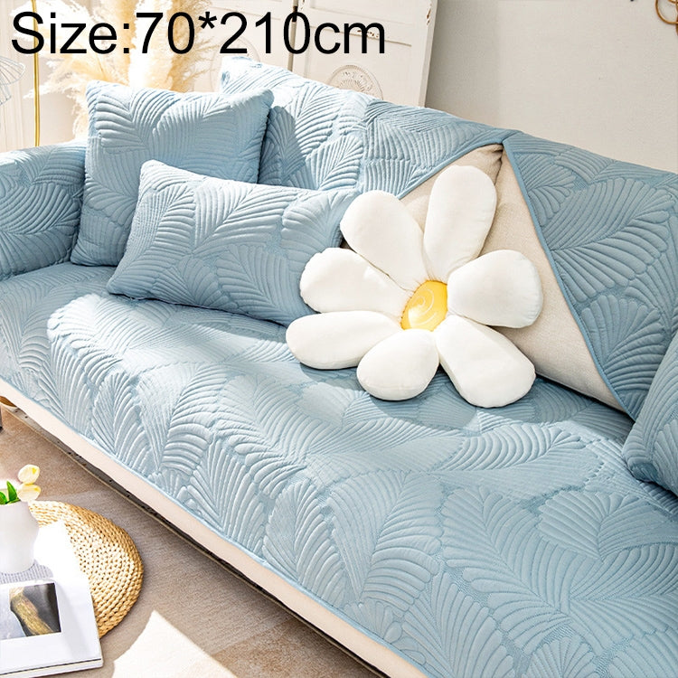 Four Seasons Universal Simple Modern Non-slip Full Coverage Sofa Cover, Size:70x210cm